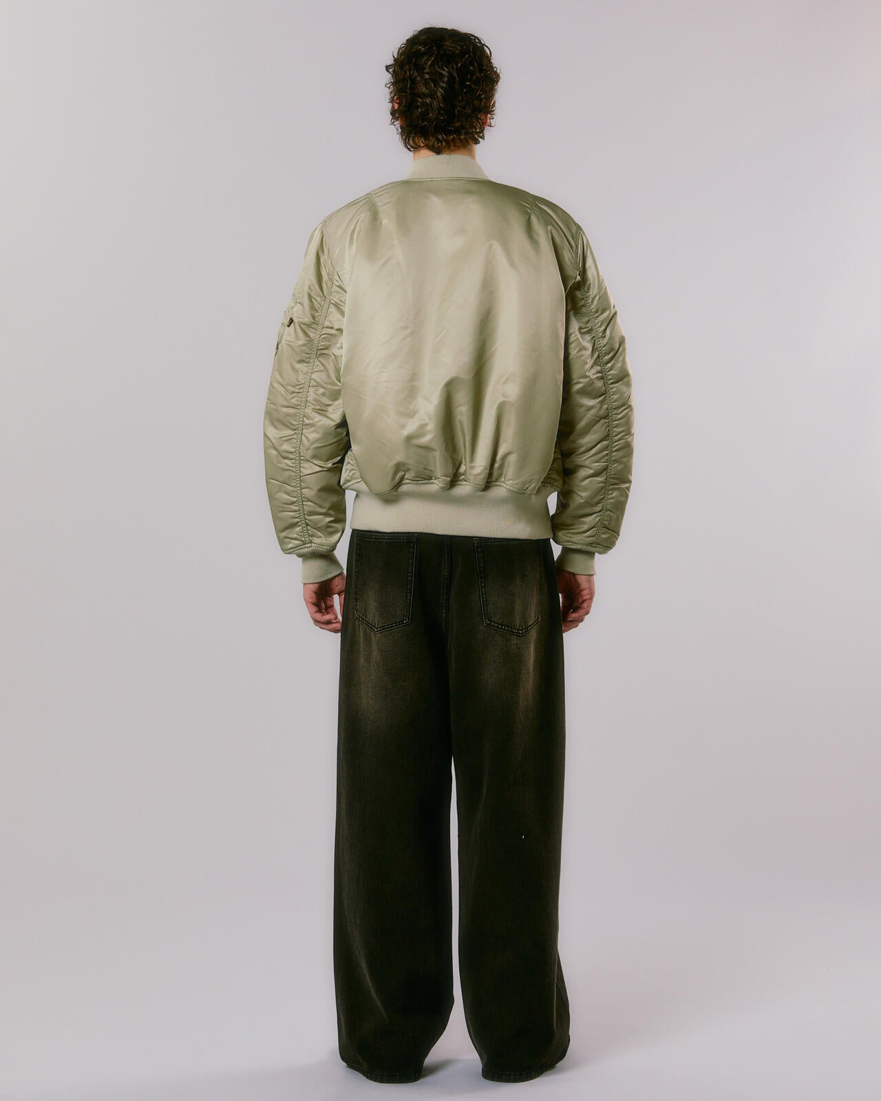 ALPHA MA-1 FLIGHT JACKET