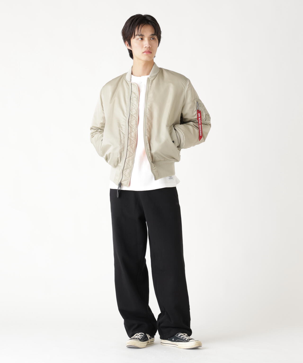 ALPHA MA-1 FLIGHT JACKET