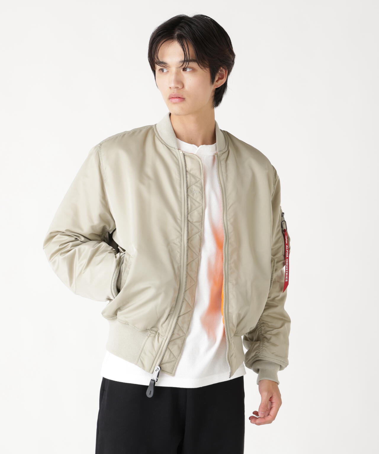 ALPHA MA-1 FLIGHT JACKET