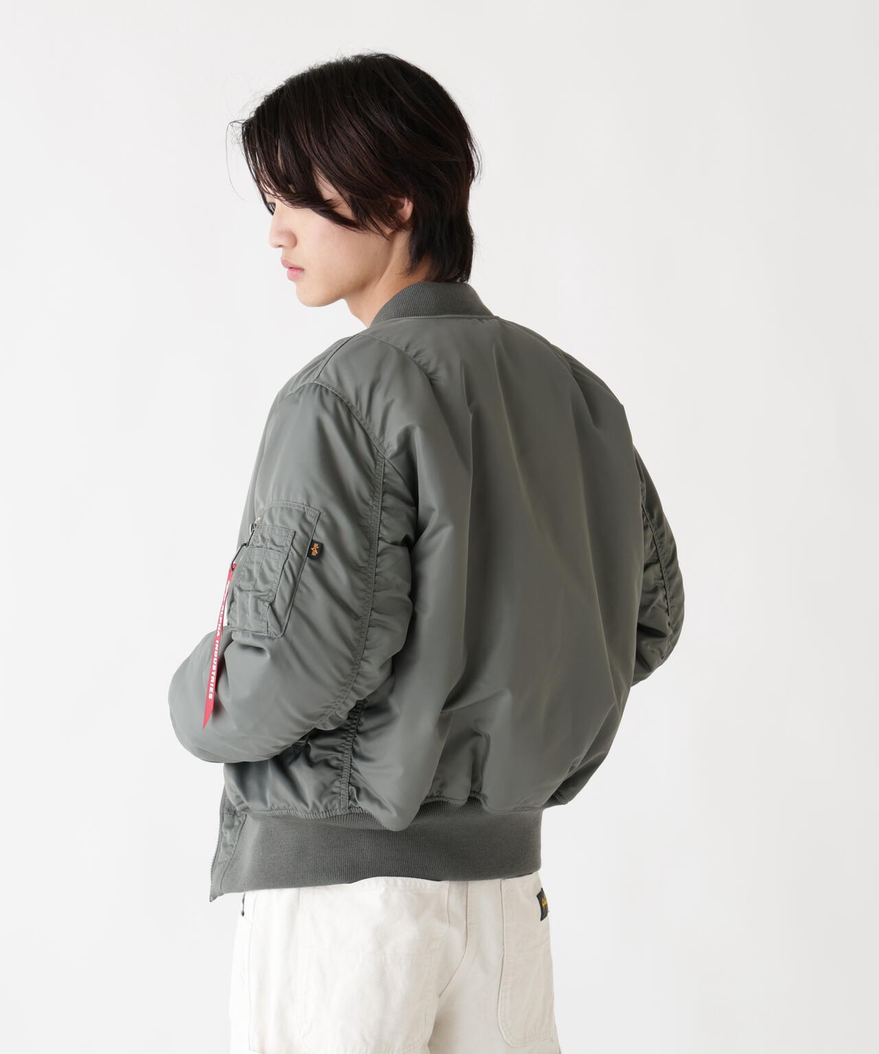 ALPHA MA-1 FLIGHT JACKET