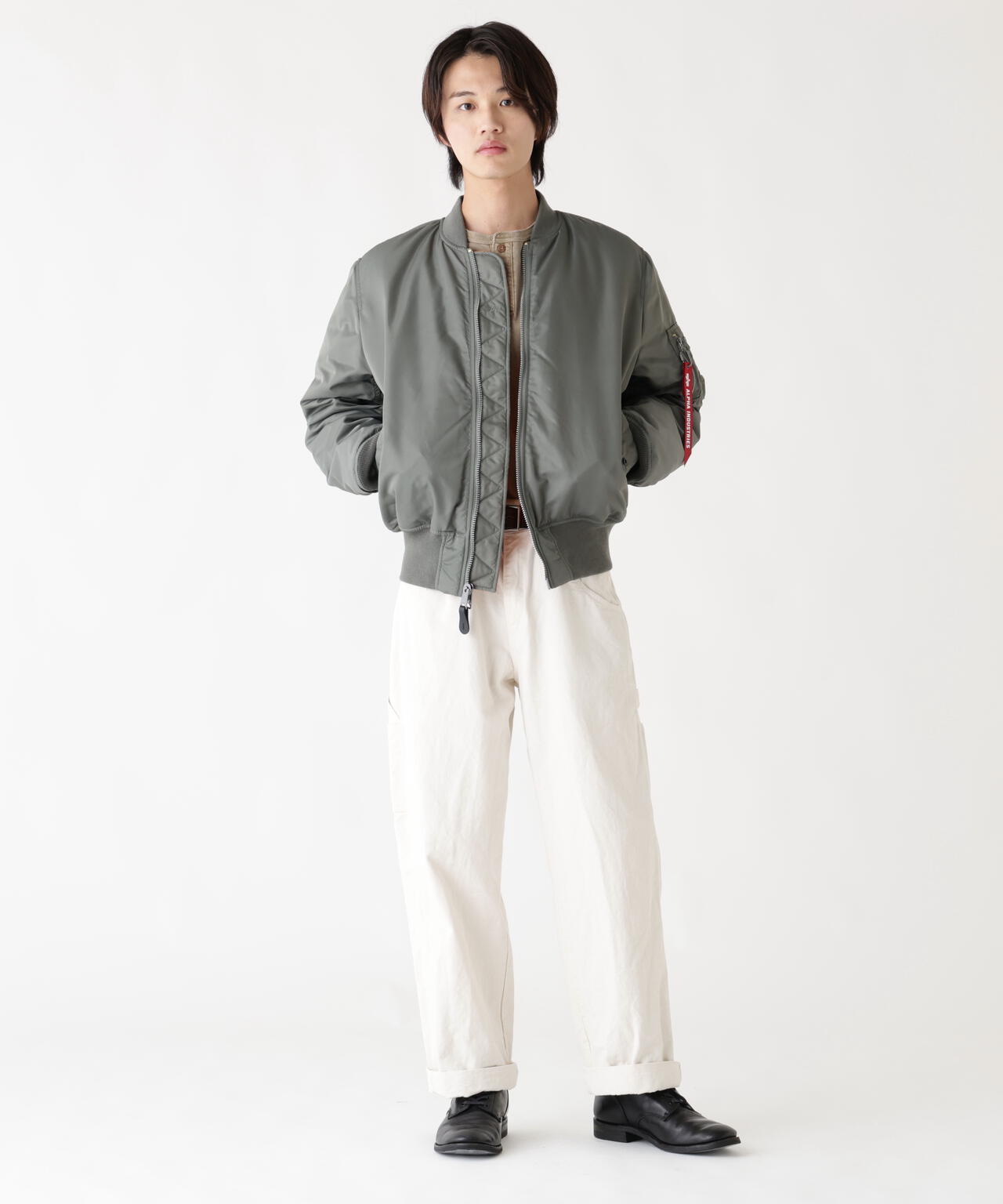 ALPHA MA-1 FLIGHT JACKET