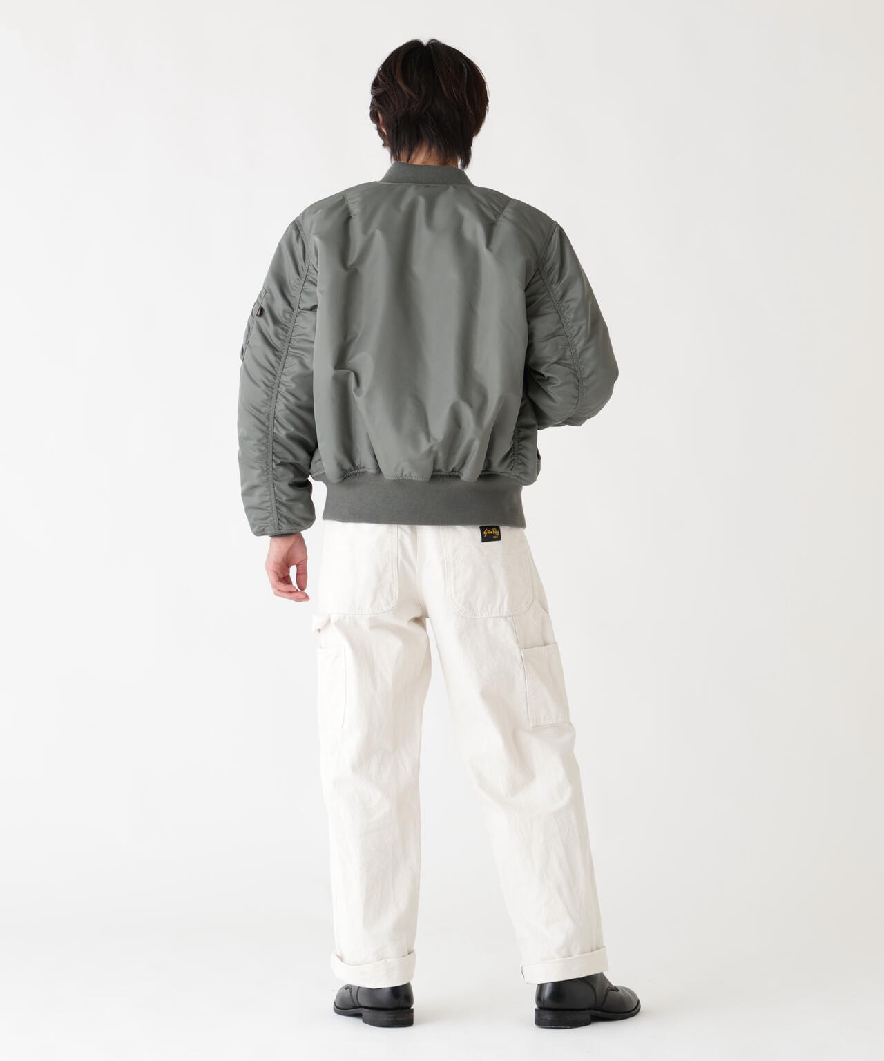 ALPHA MA-1 FLIGHT JACKET