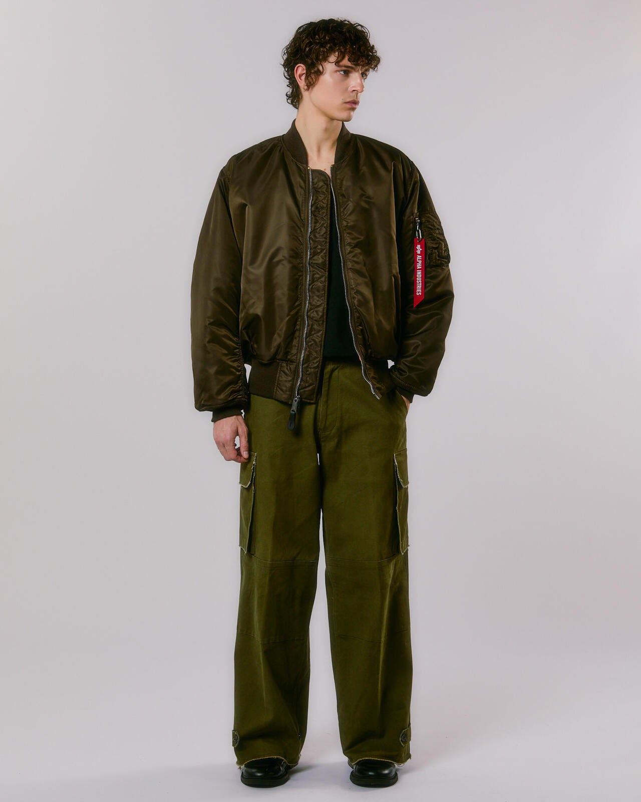 ALPHA MA-1 FLIGHT JACKET