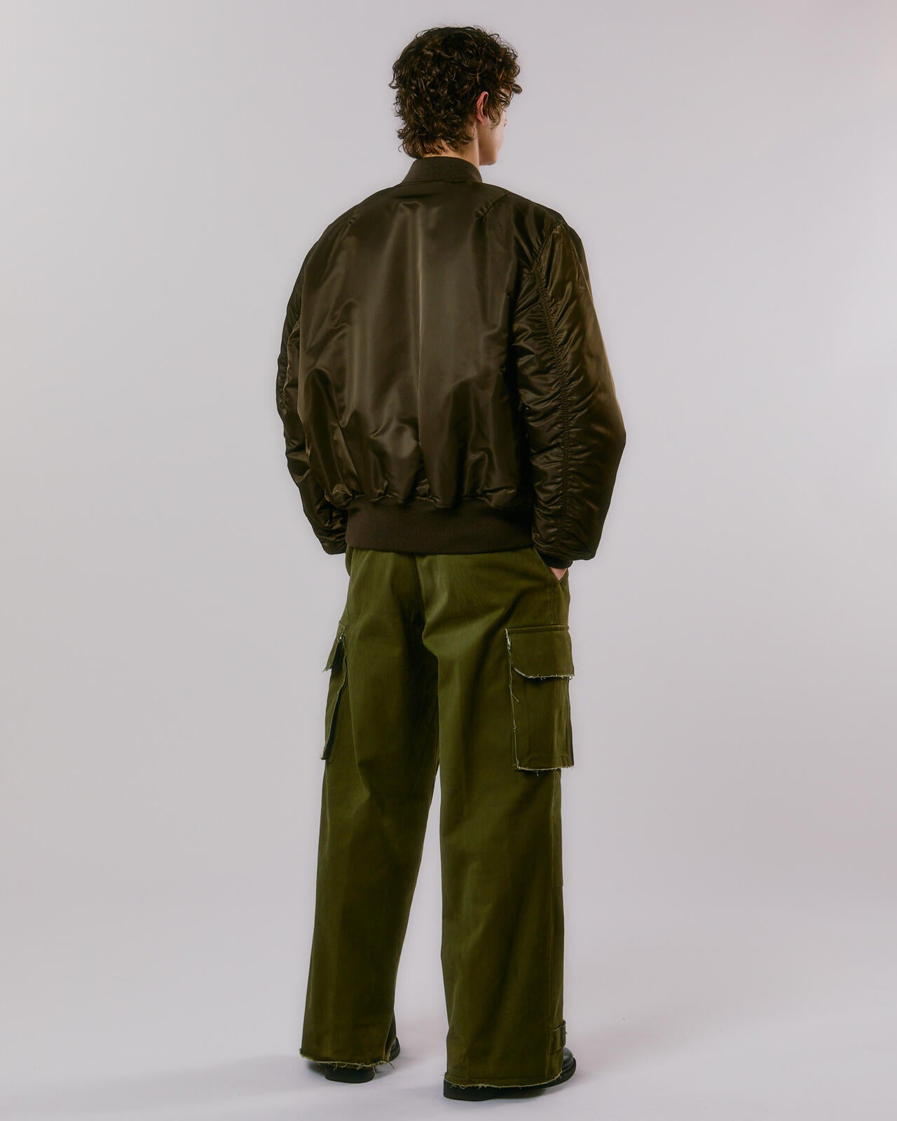 ALPHA MA-1 FLIGHT JACKET