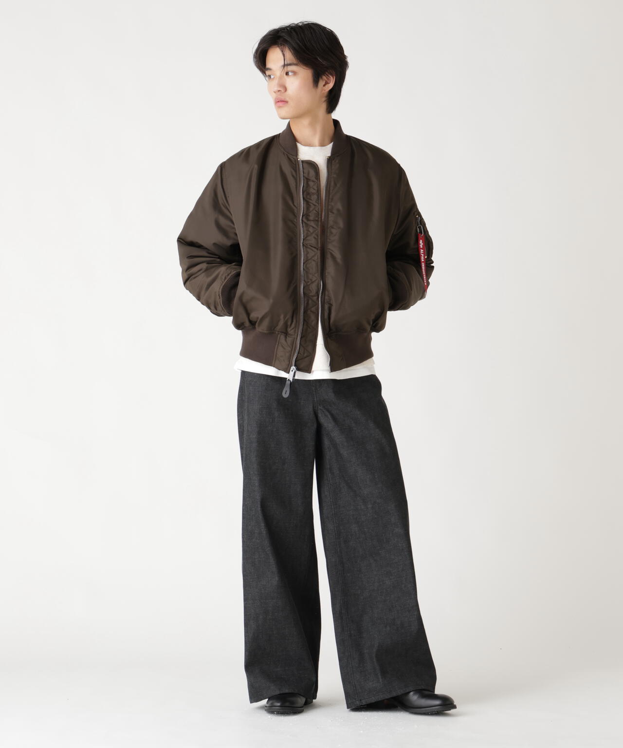 ALPHA MA-1 FLIGHT JACKET