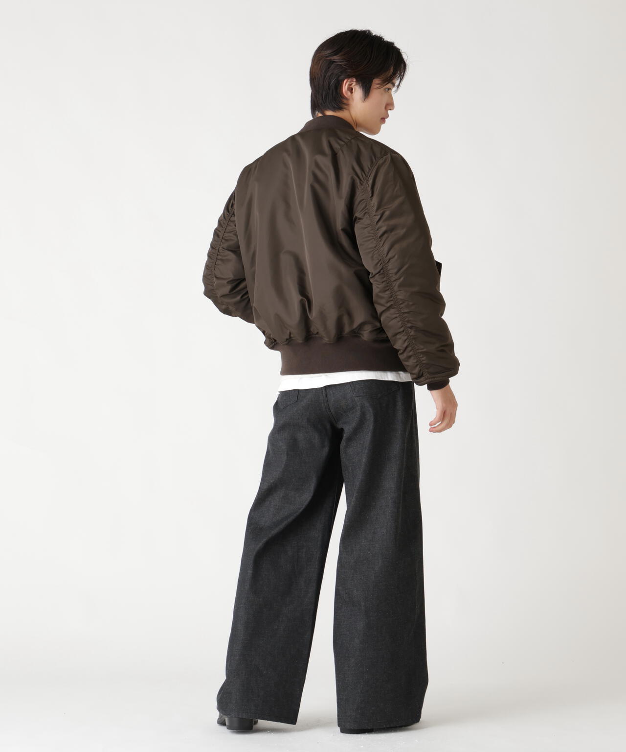 ALPHA MA-1 FLIGHT JACKET