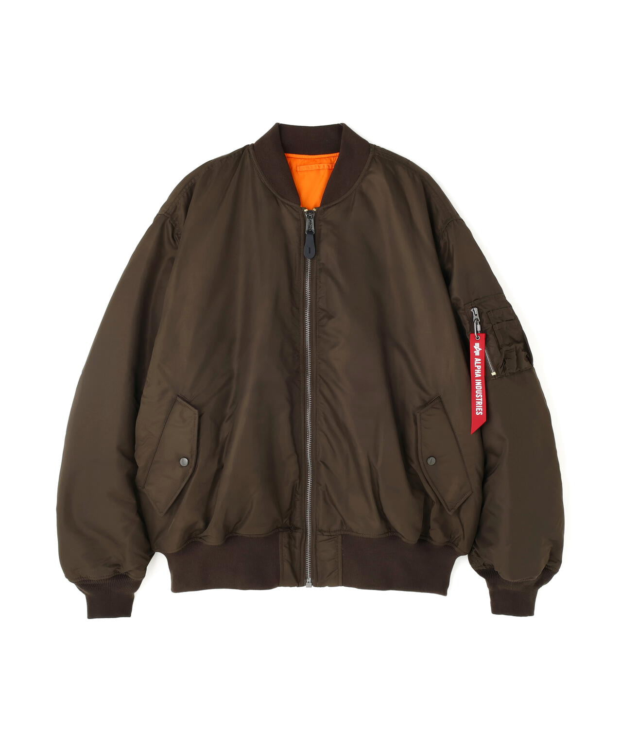 ALPHA MA-1 FLIGHT JACKET
