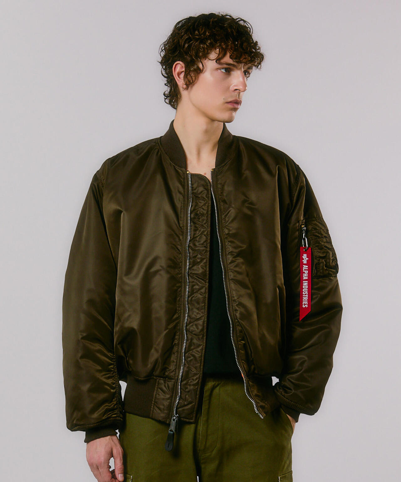 ALPHA MA-1 FLIGHT JACKET