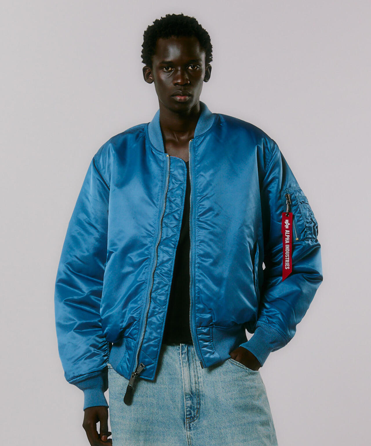 ALPHA MA-1 FLIGHT JACKET