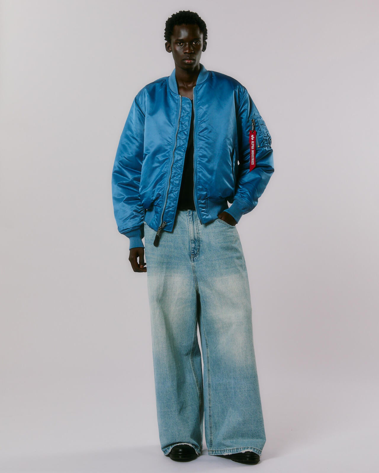 ALPHA MA-1 FLIGHT JACKET