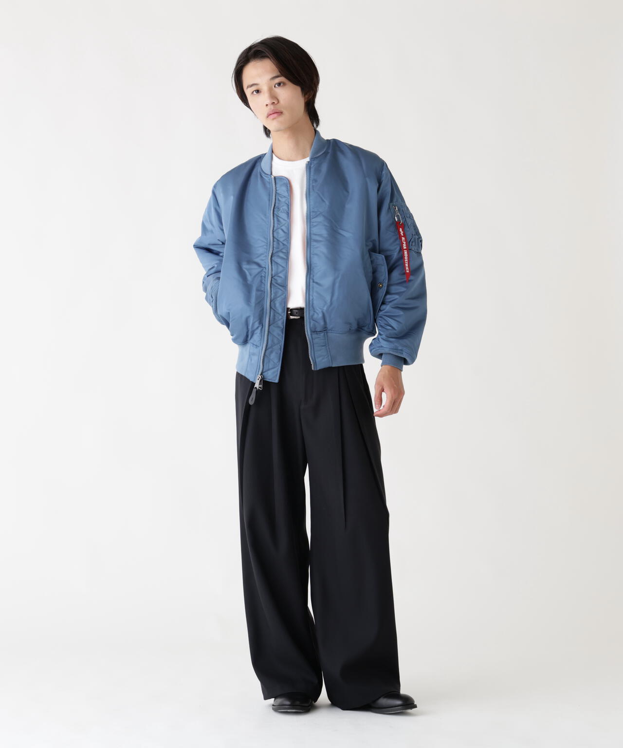 ALPHA MA-1 FLIGHT JACKET