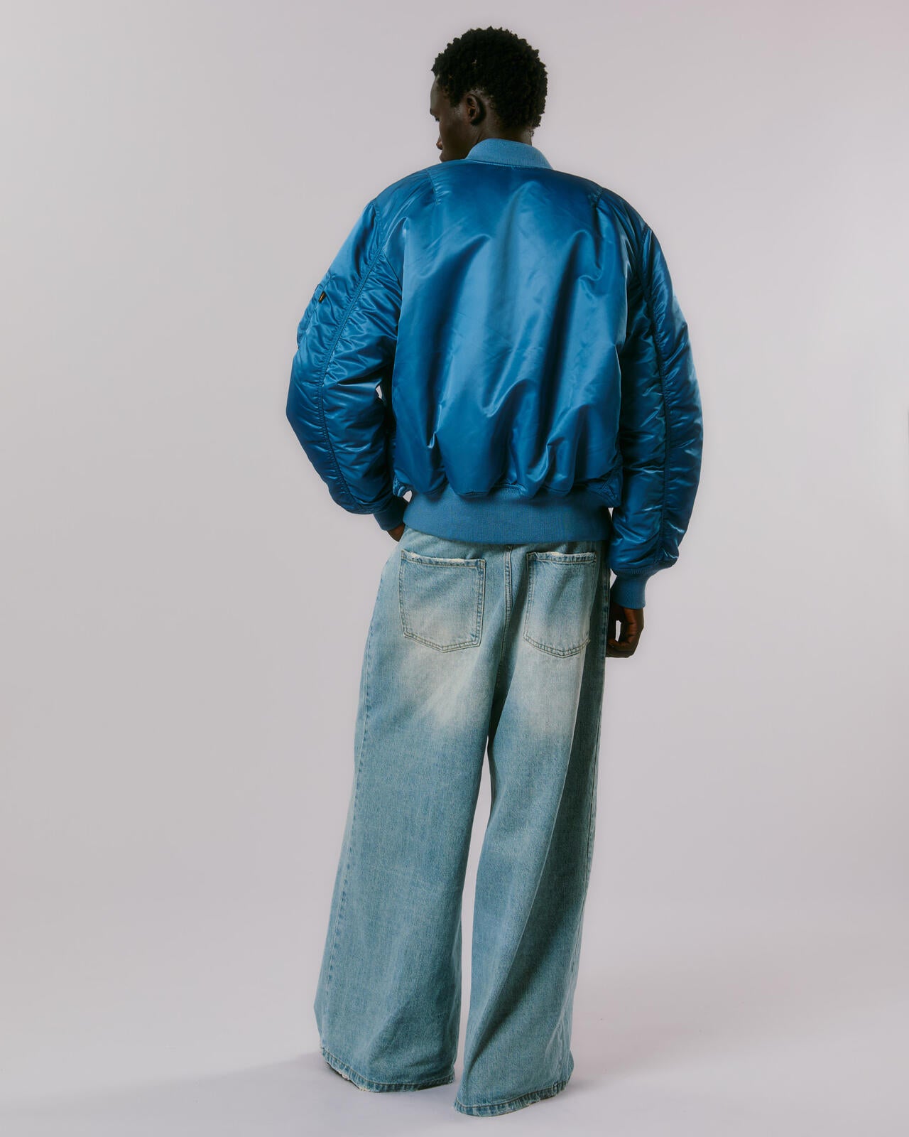 ALPHA MA-1 FLIGHT JACKET