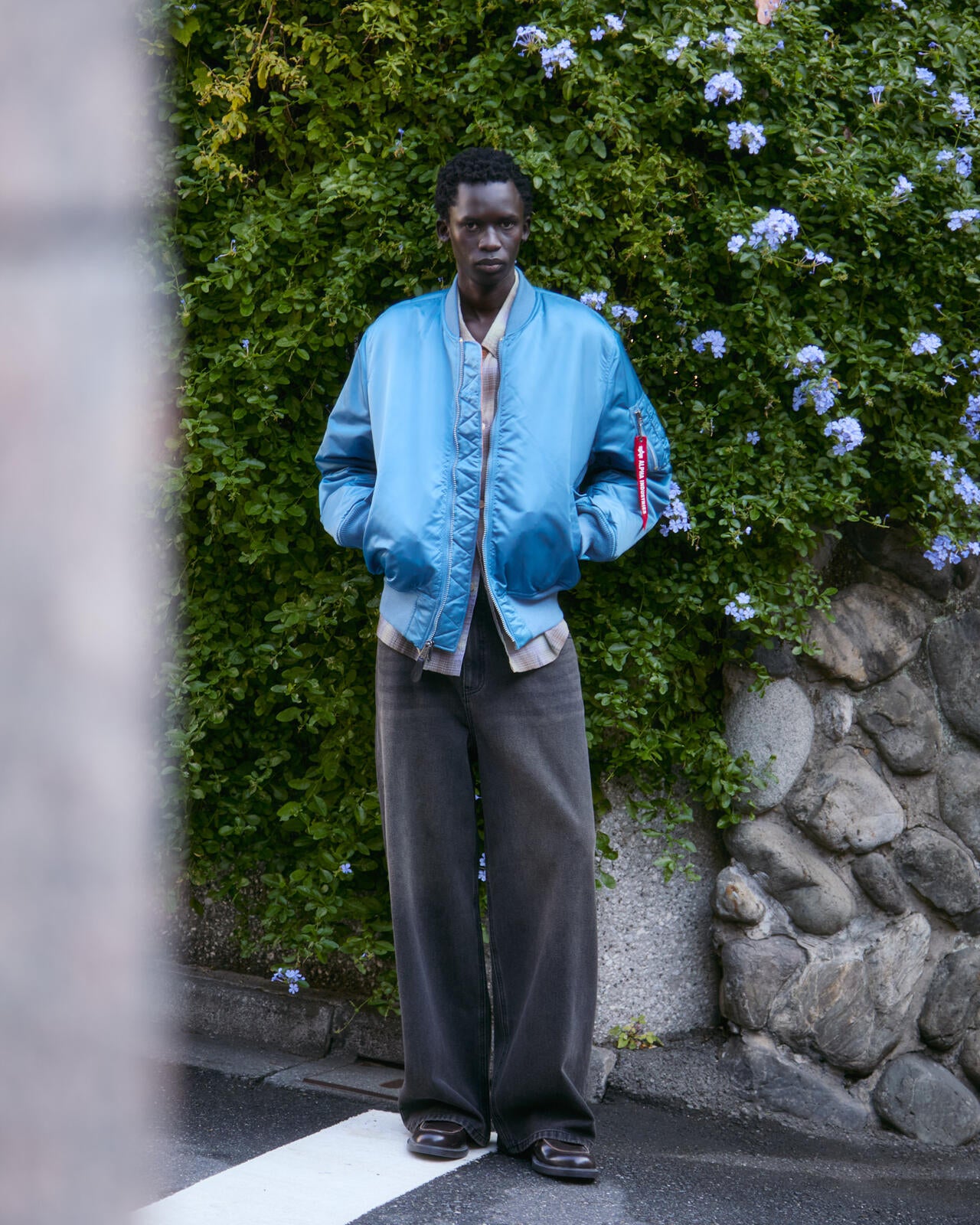 ALPHA MA-1 FLIGHT JACKET