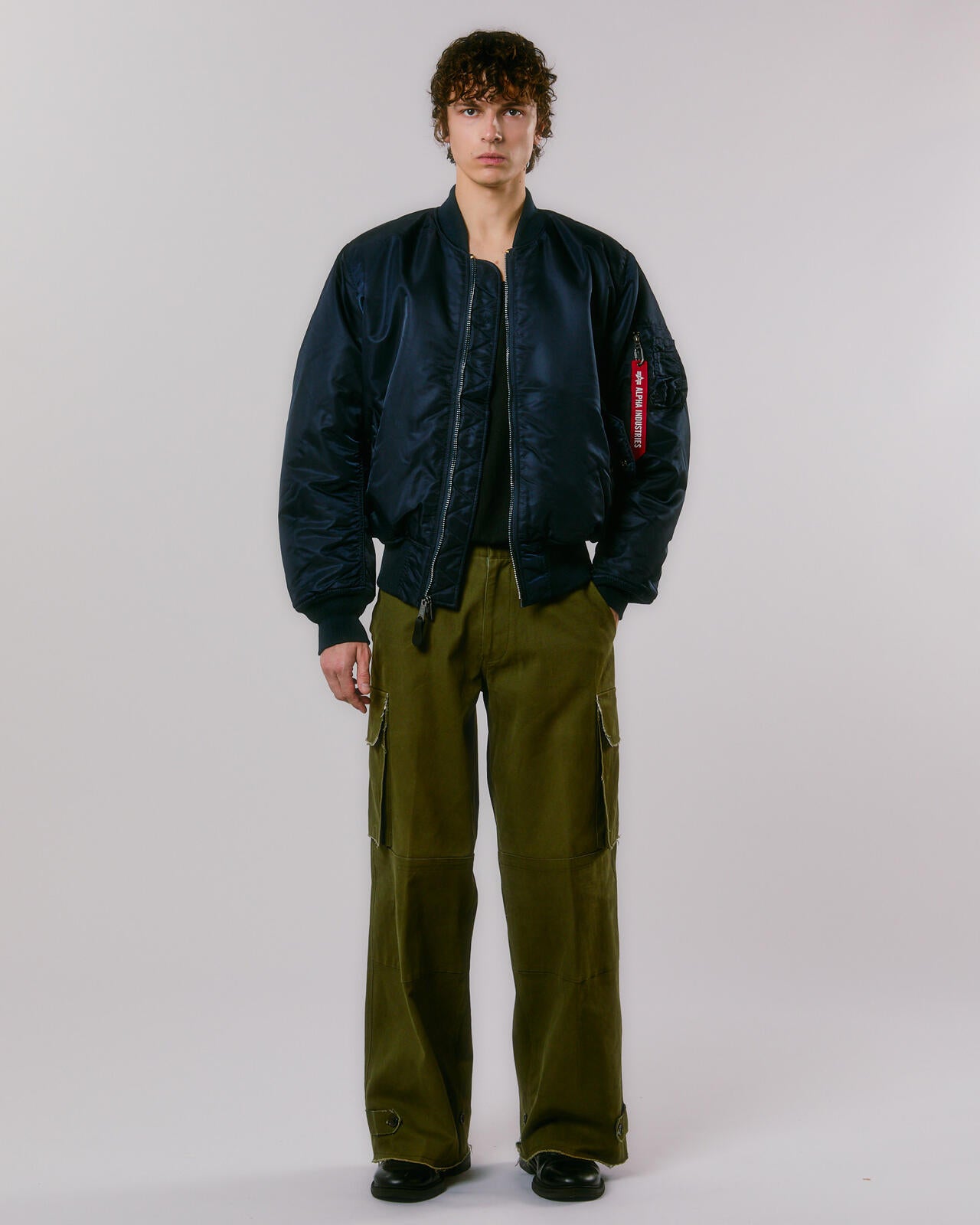 ALPHA MA-1 FLIGHT JACKET