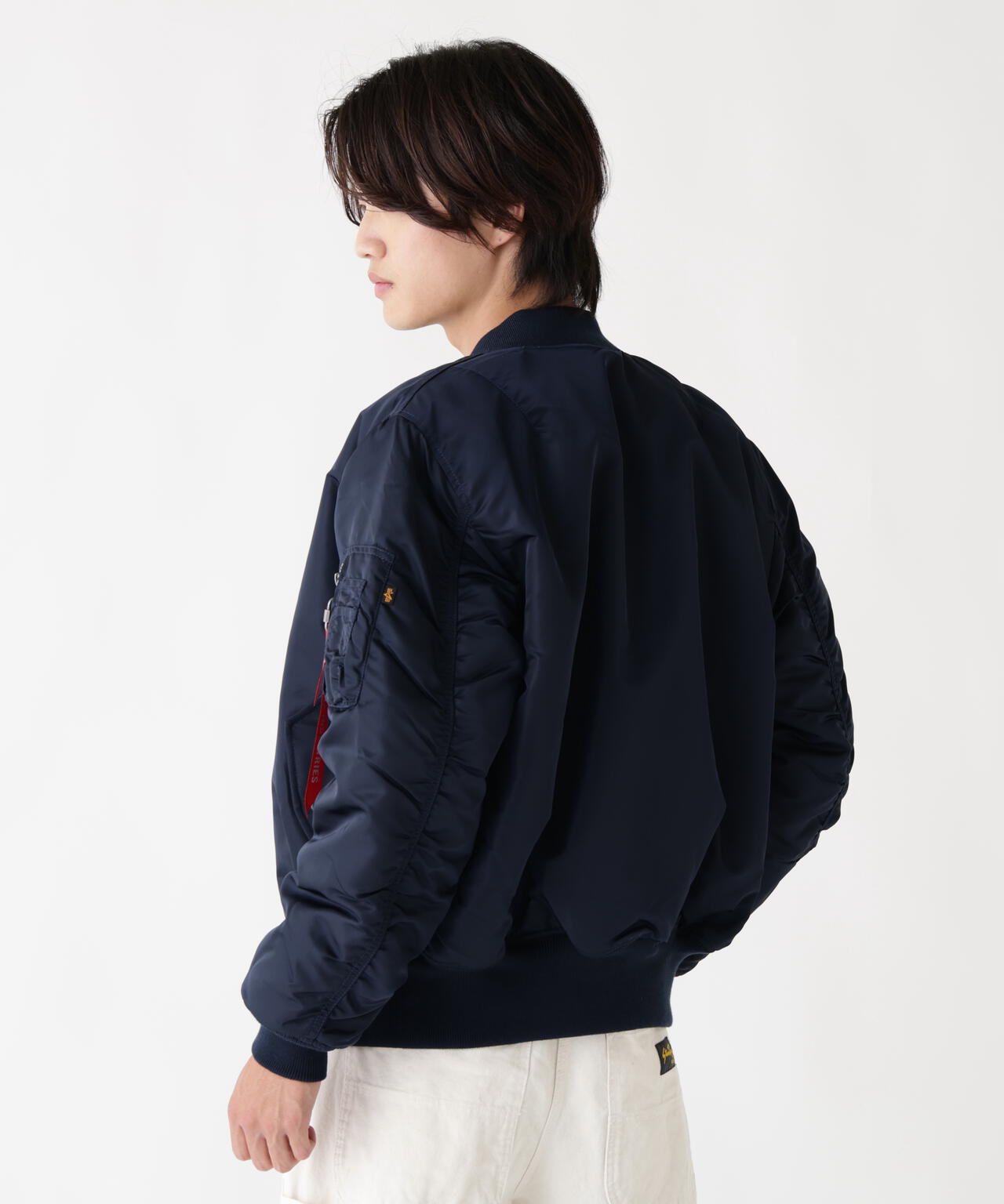 ALPHA MA-1 FLIGHT JACKET