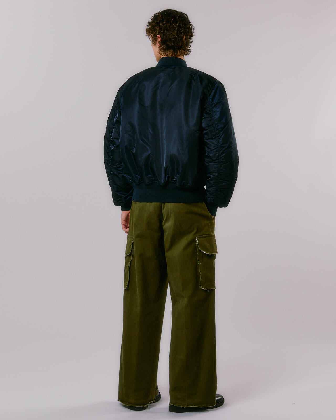 ALPHA MA-1 FLIGHT JACKET