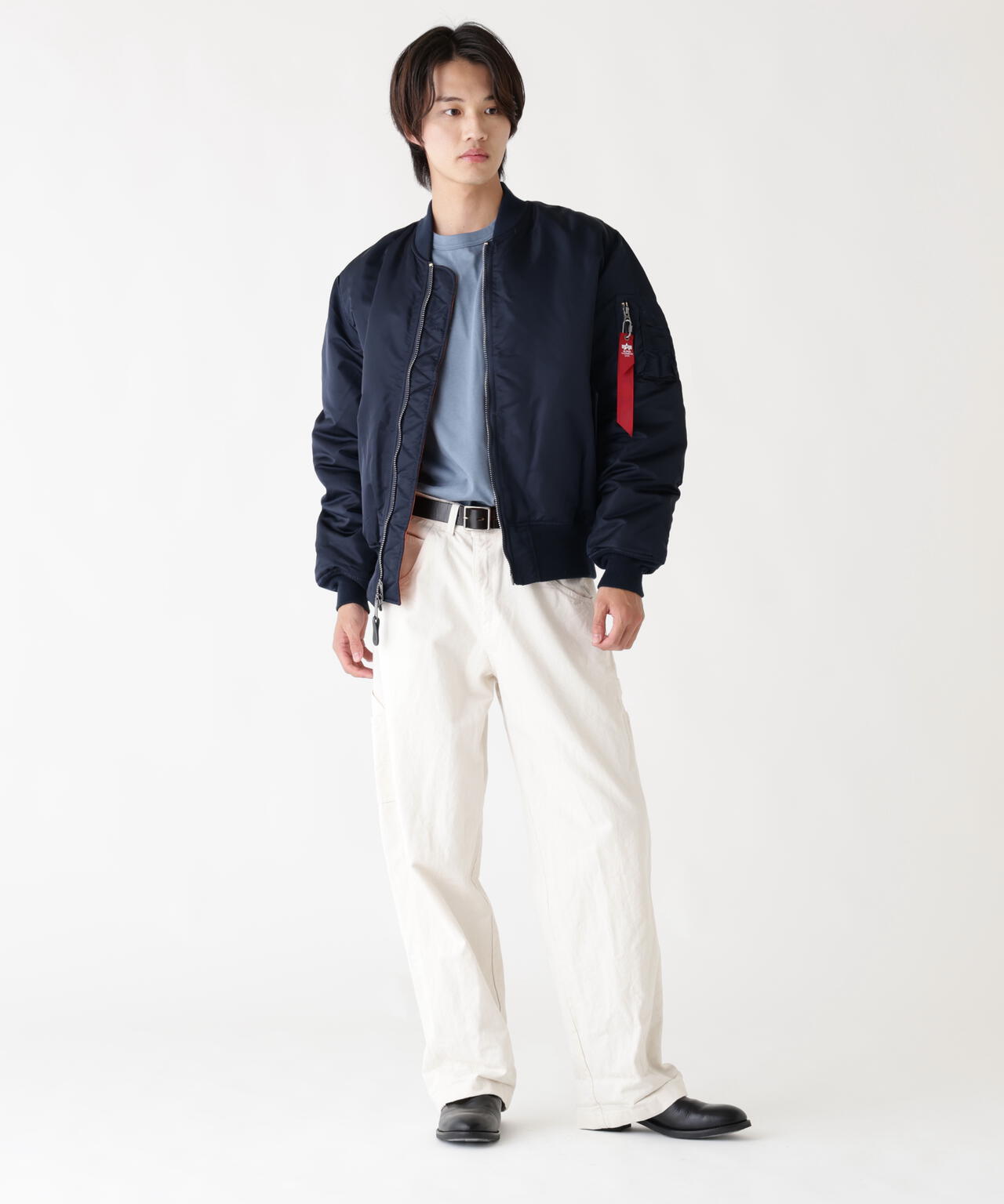 ALPHA MA-1 FLIGHT JACKET