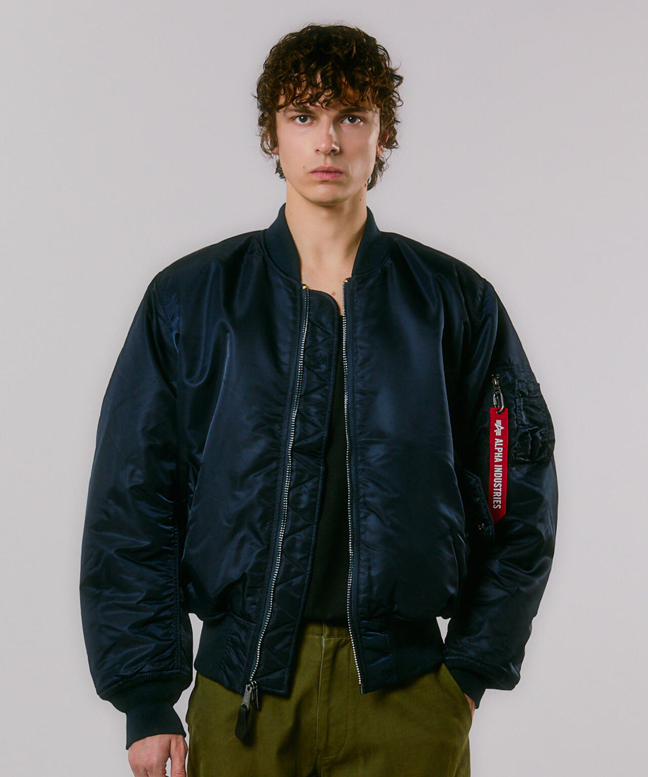 ALPHA MA-1 FLIGHT JACKET