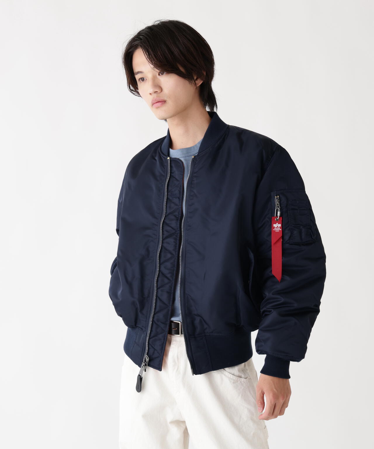 ALPHA MA-1 FLIGHT JACKET