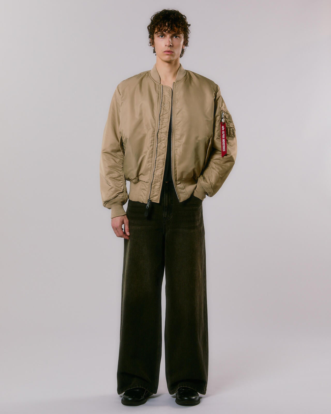 ALPHA MA-1 FLIGHT JACKET