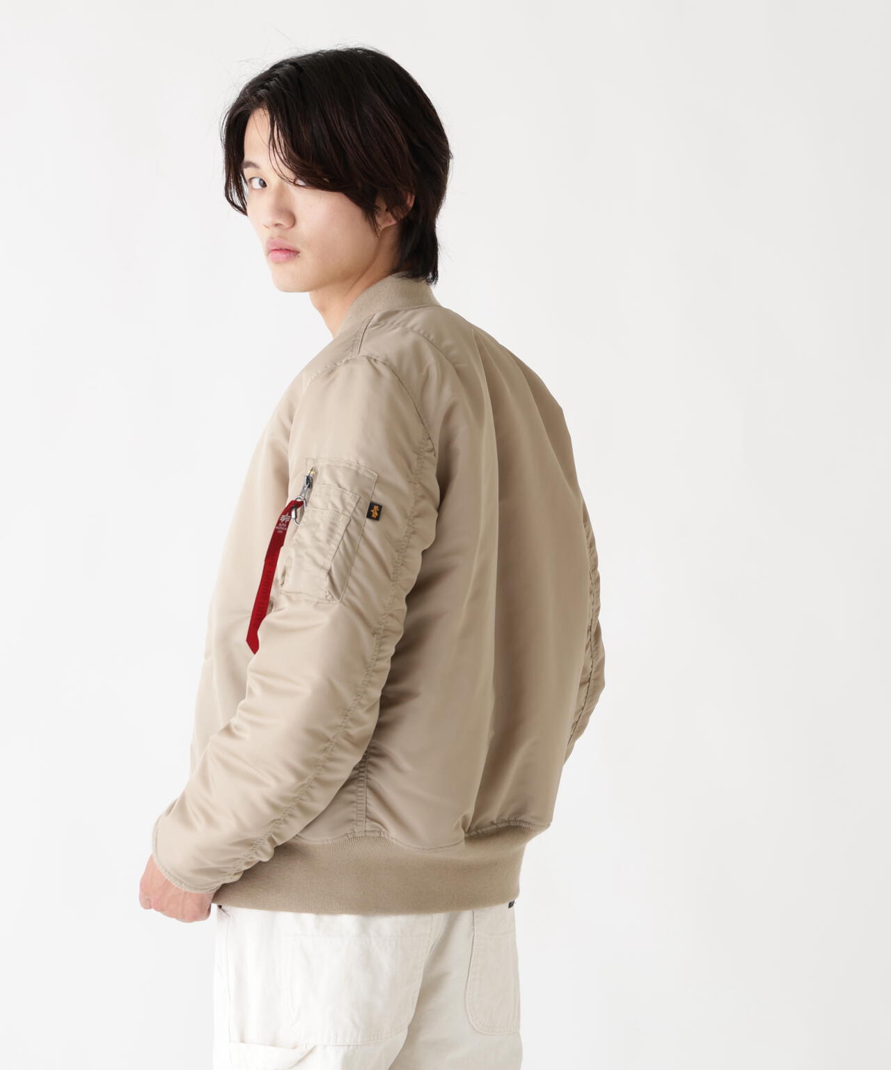 ALPHA MA-1 FLIGHT JACKET