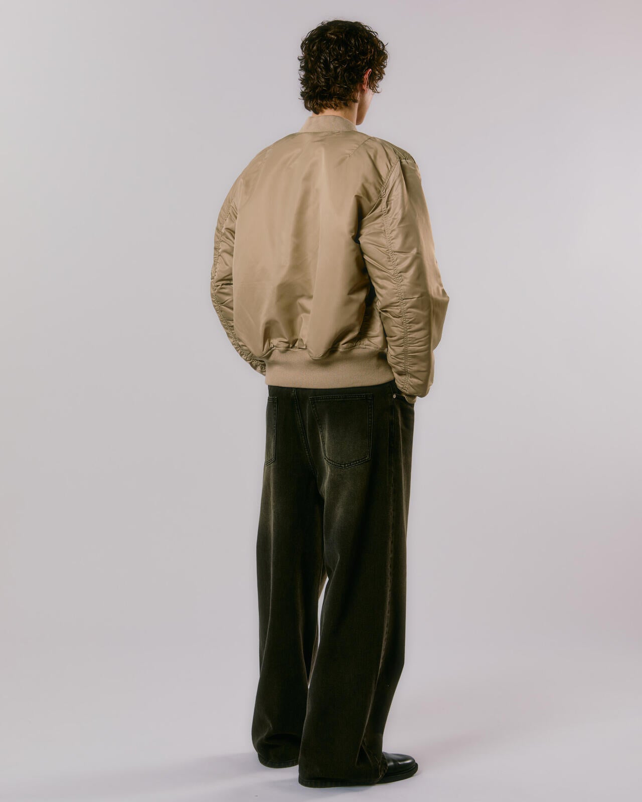 ALPHA MA-1 FLIGHT JACKET