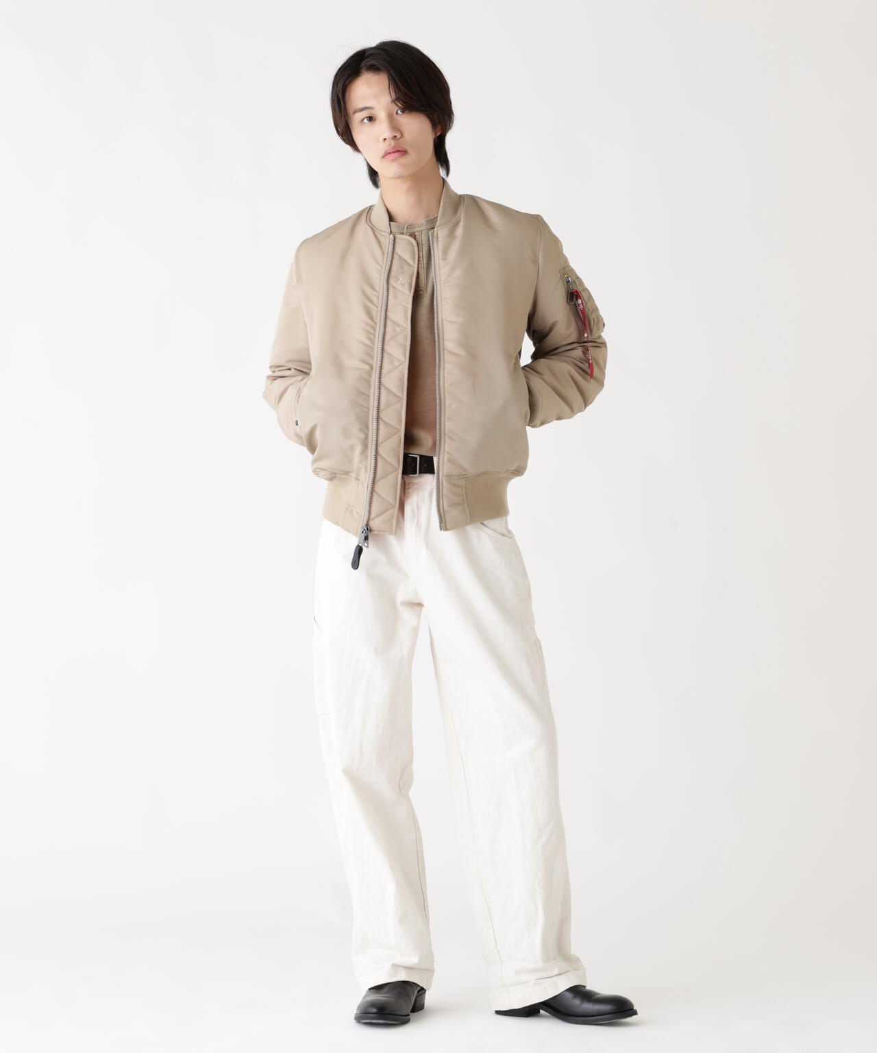 ALPHA MA-1 FLIGHT JACKET