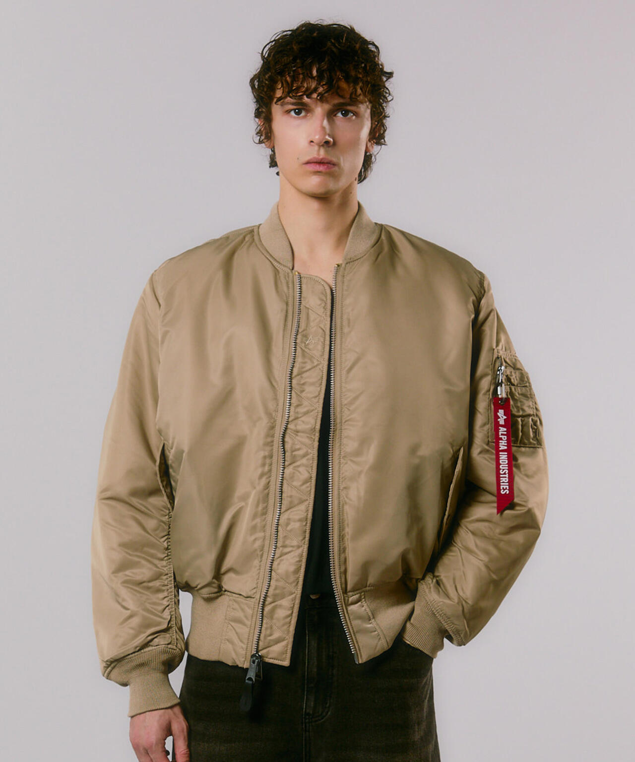 ALPHA MA-1 FLIGHT JACKET