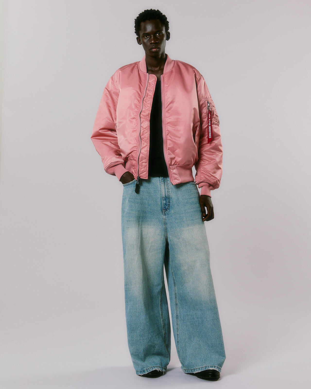 ALPHA MA-1 FLIGHT JACKET