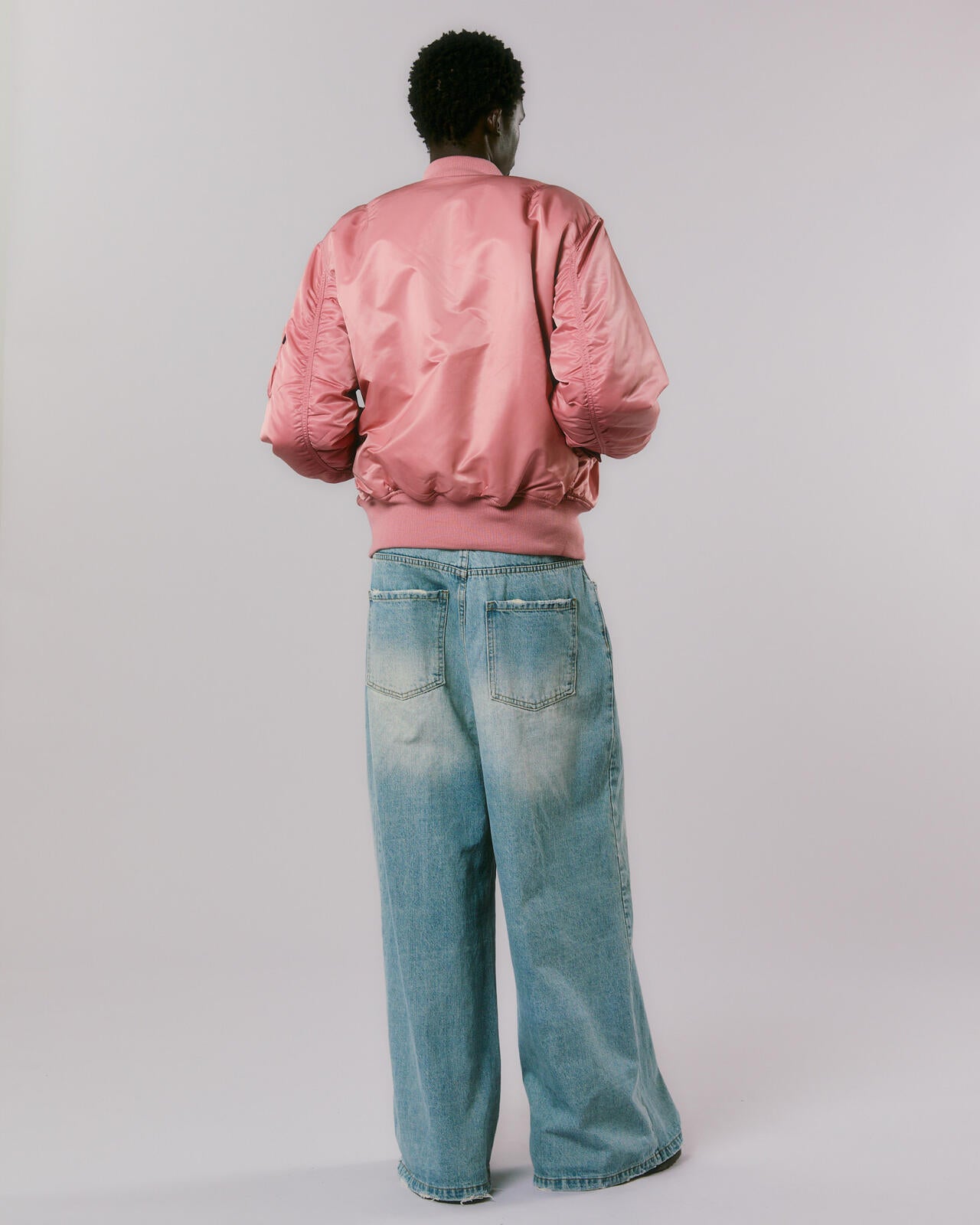 ALPHA MA-1 FLIGHT JACKET