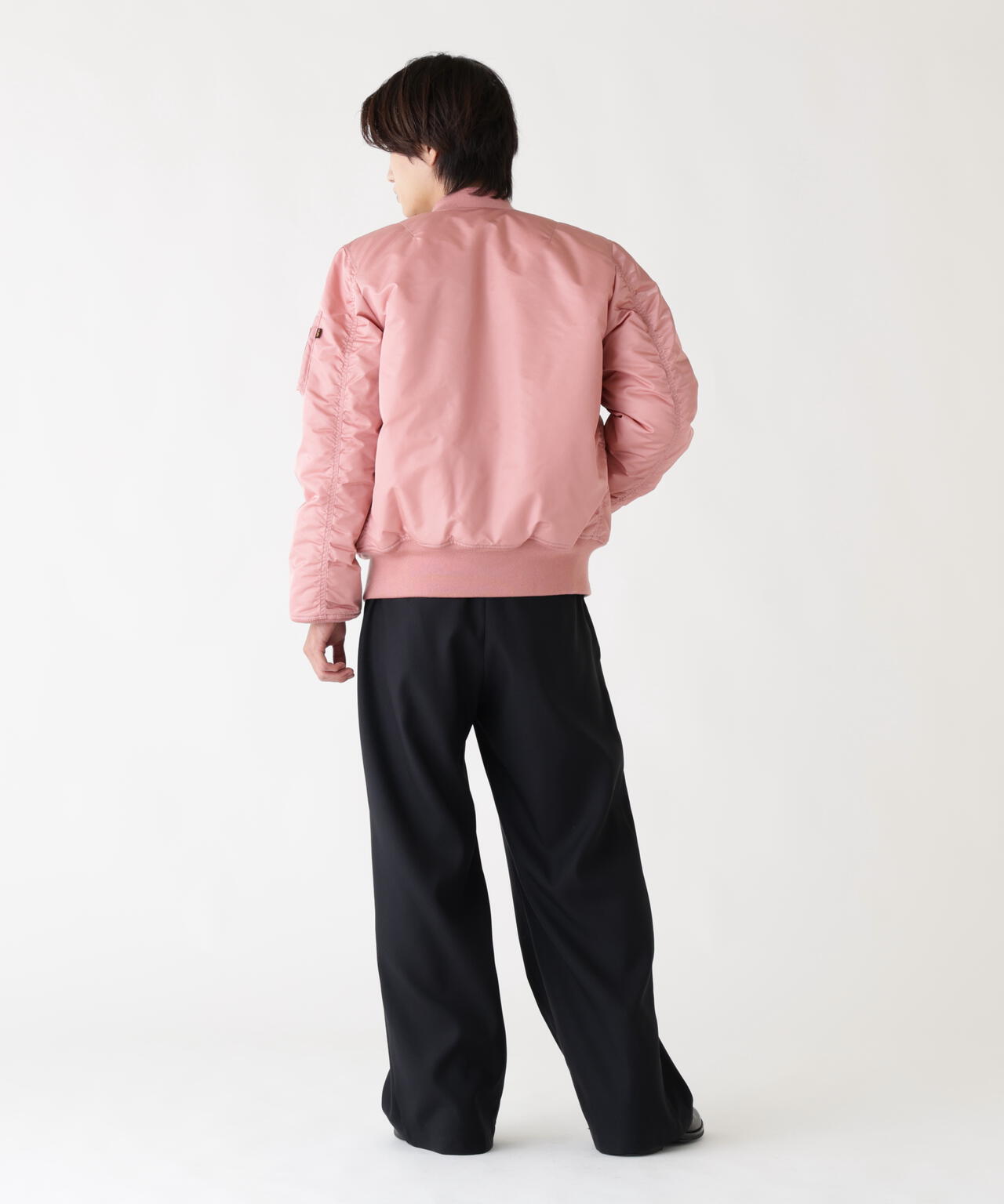 ALPHA MA-1 FLIGHT JACKET