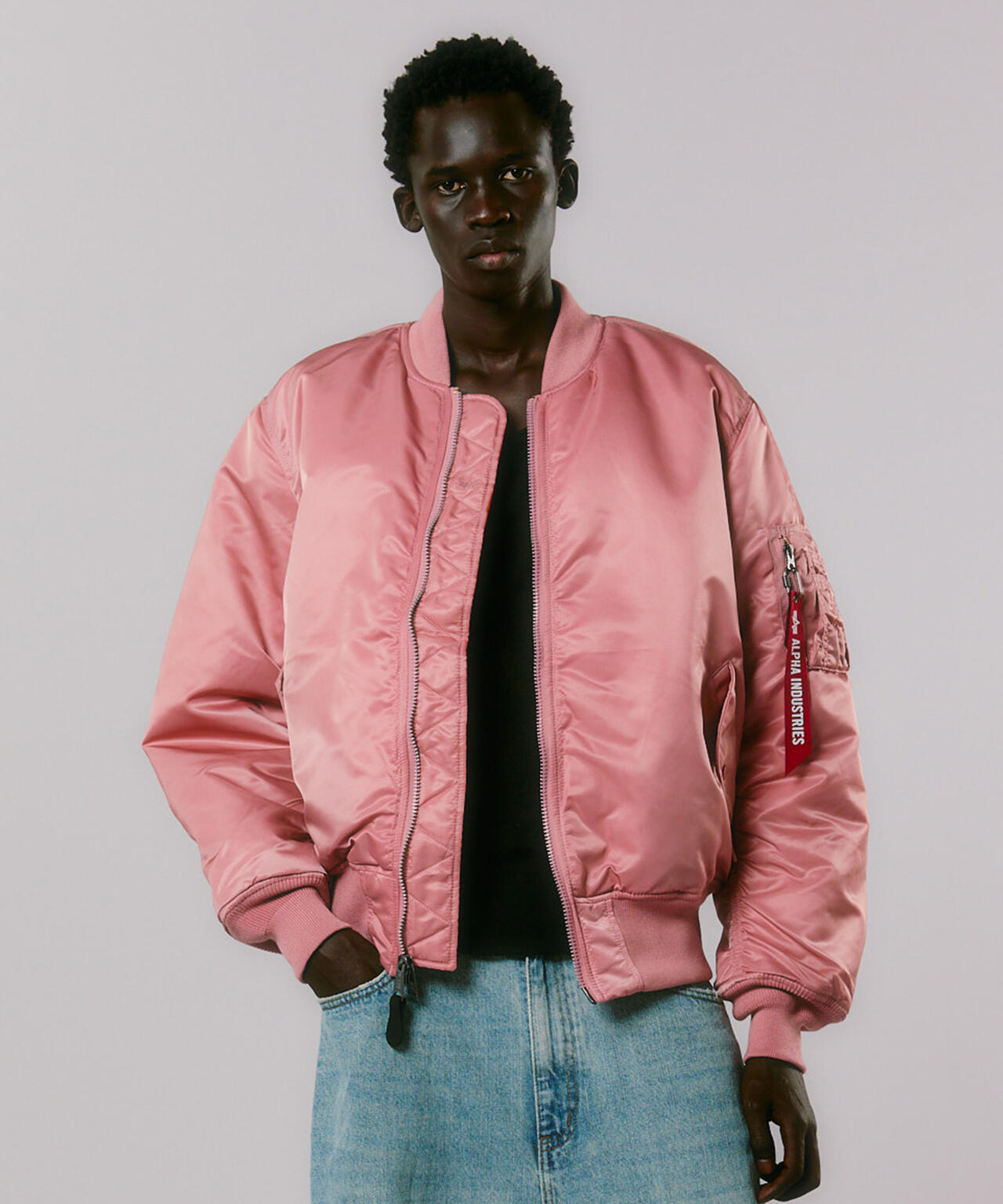 ALPHA MA-1 FLIGHT JACKET