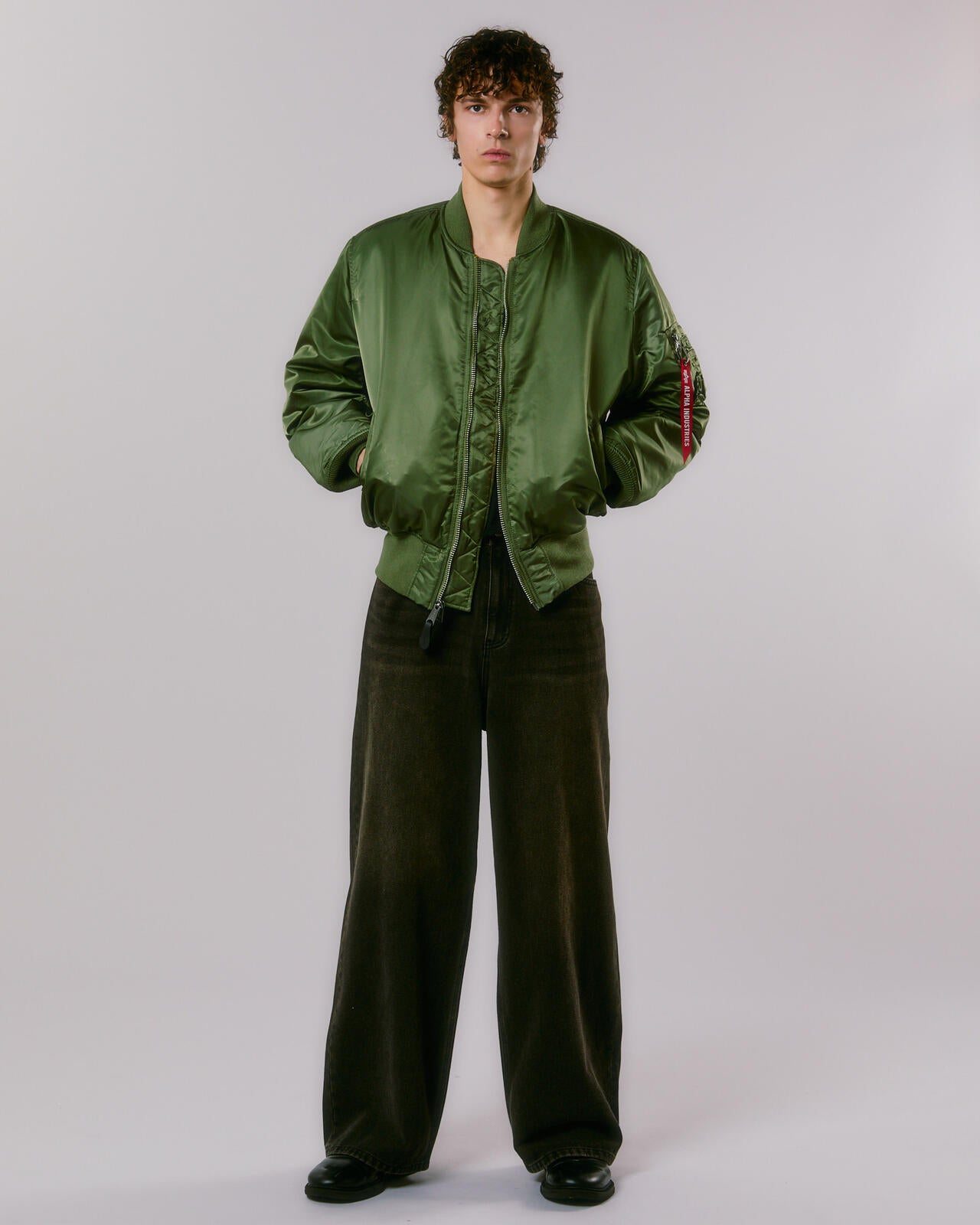 ALPHA MA-1 FLIGHT JACKET