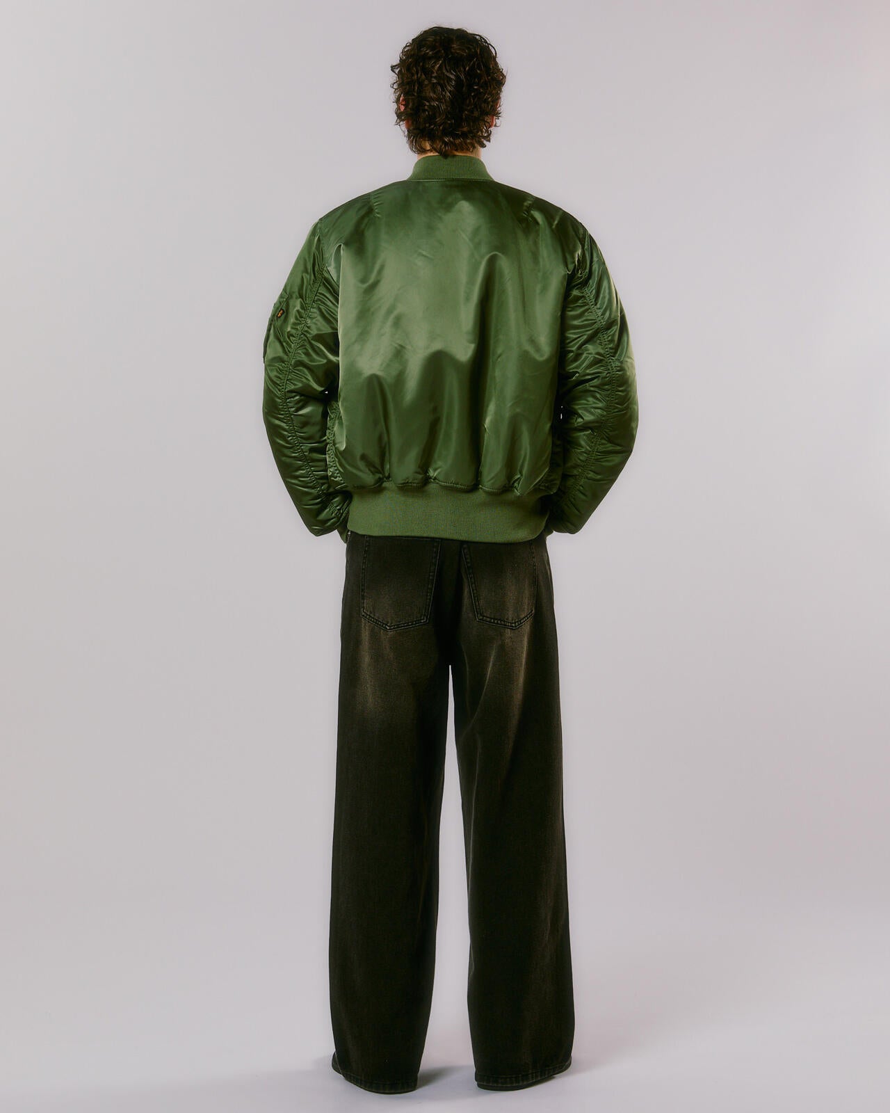 ALPHA MA-1 FLIGHT JACKET