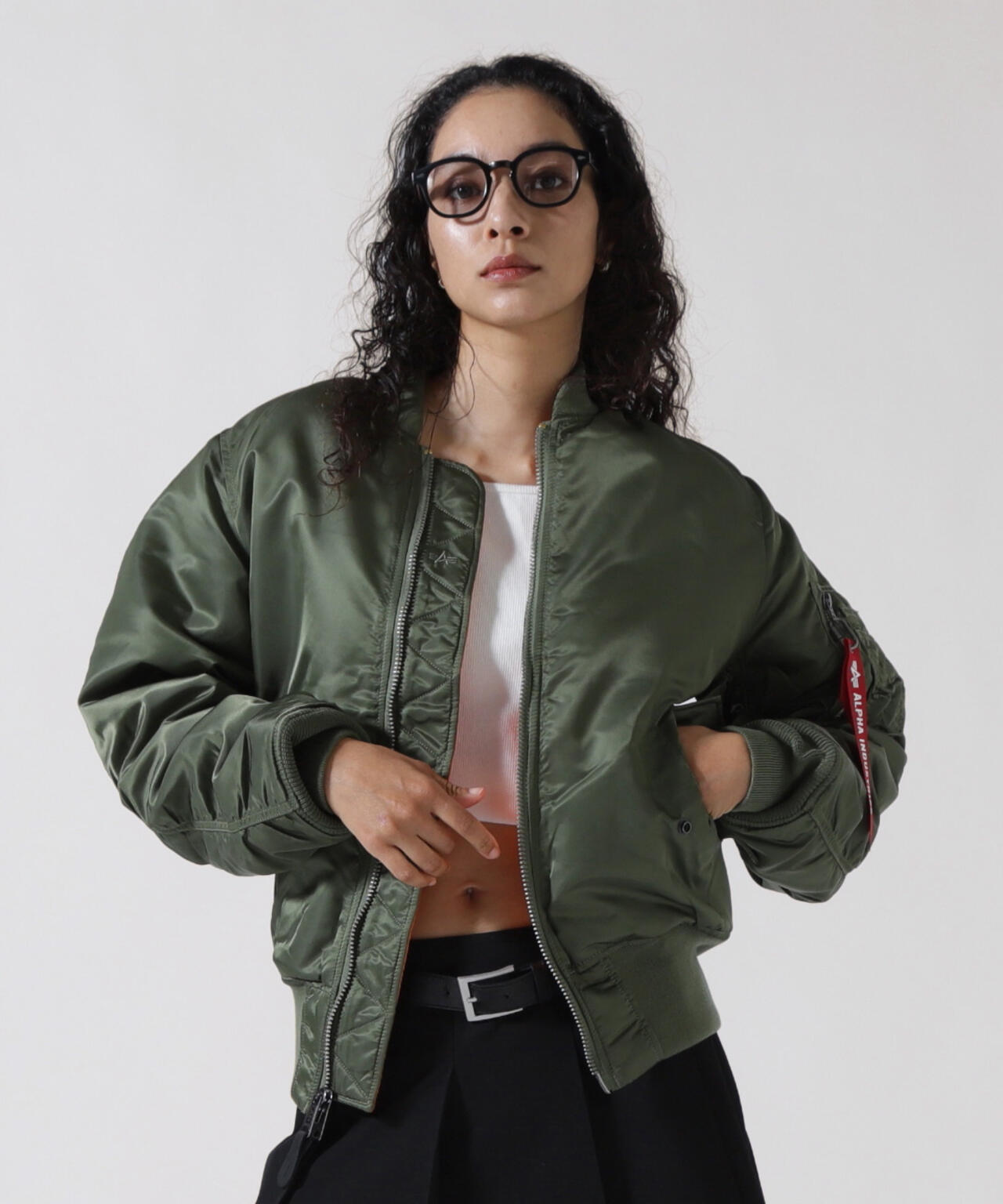 ALPHA MA-1 FLIGHT JACKET
