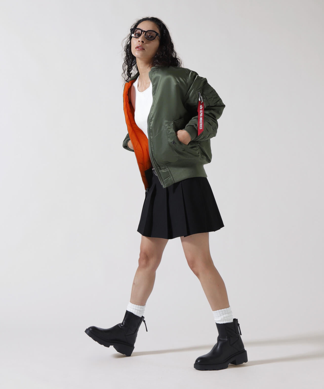 ALPHA MA-1 FLIGHT JACKET