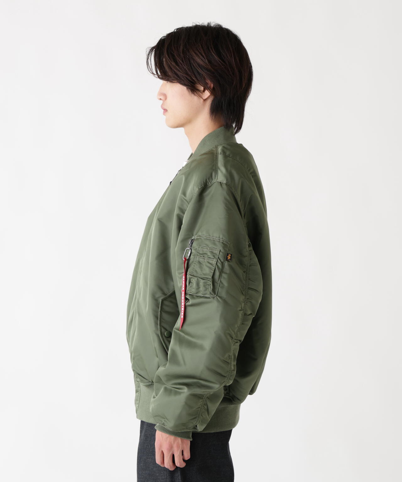 ALPHA MA-1 FLIGHT JACKET