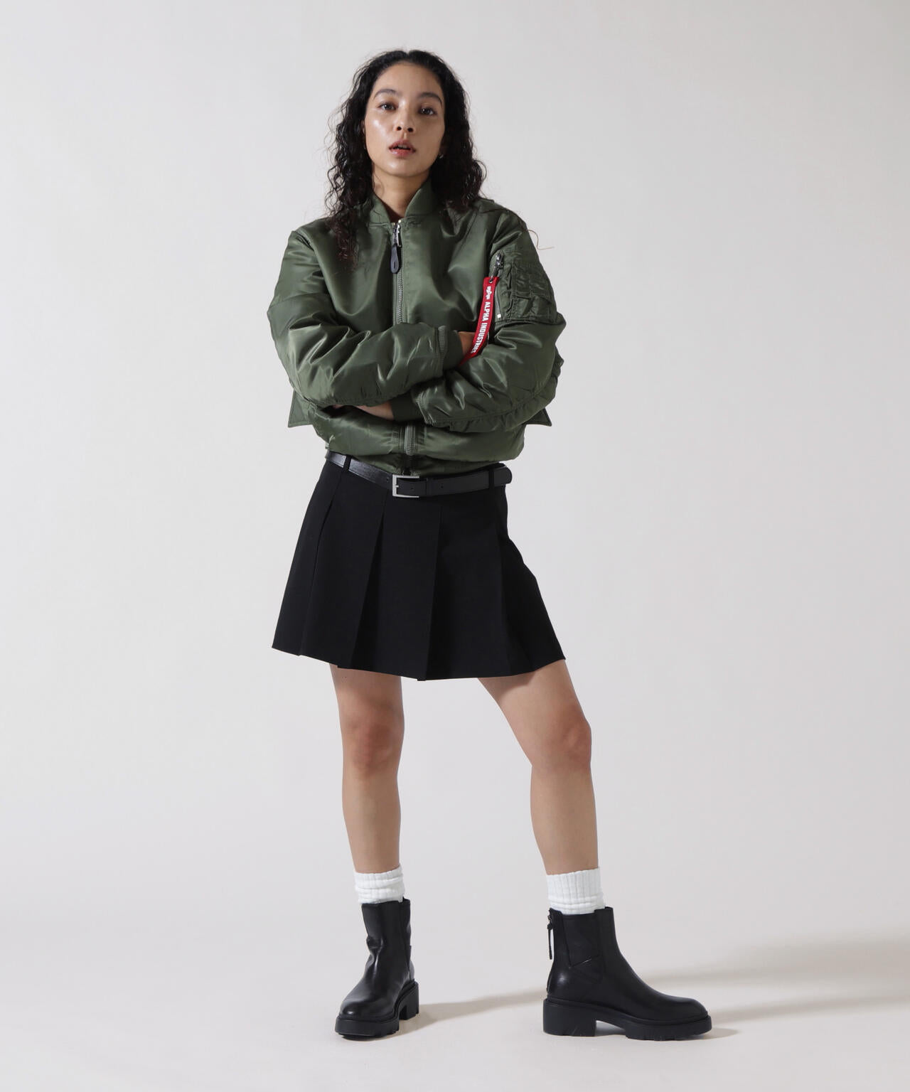 ALPHA MA-1 FLIGHT JACKET