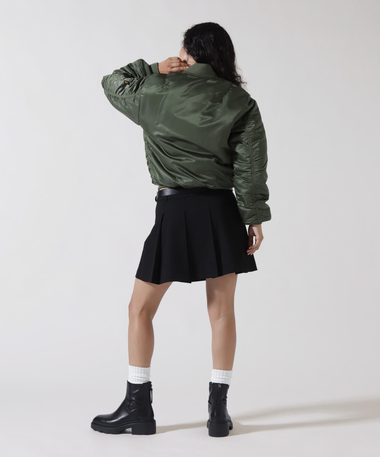 ALPHA MA-1 FLIGHT JACKET