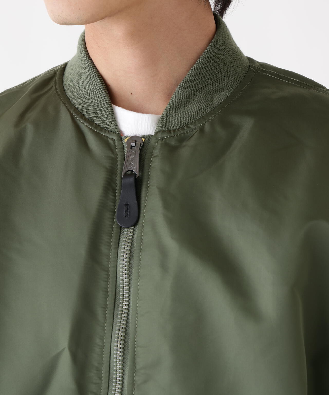 ALPHA MA-1 FLIGHT JACKET