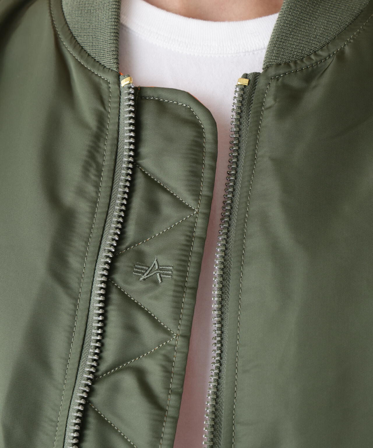 ALPHA MA-1 FLIGHT JACKET