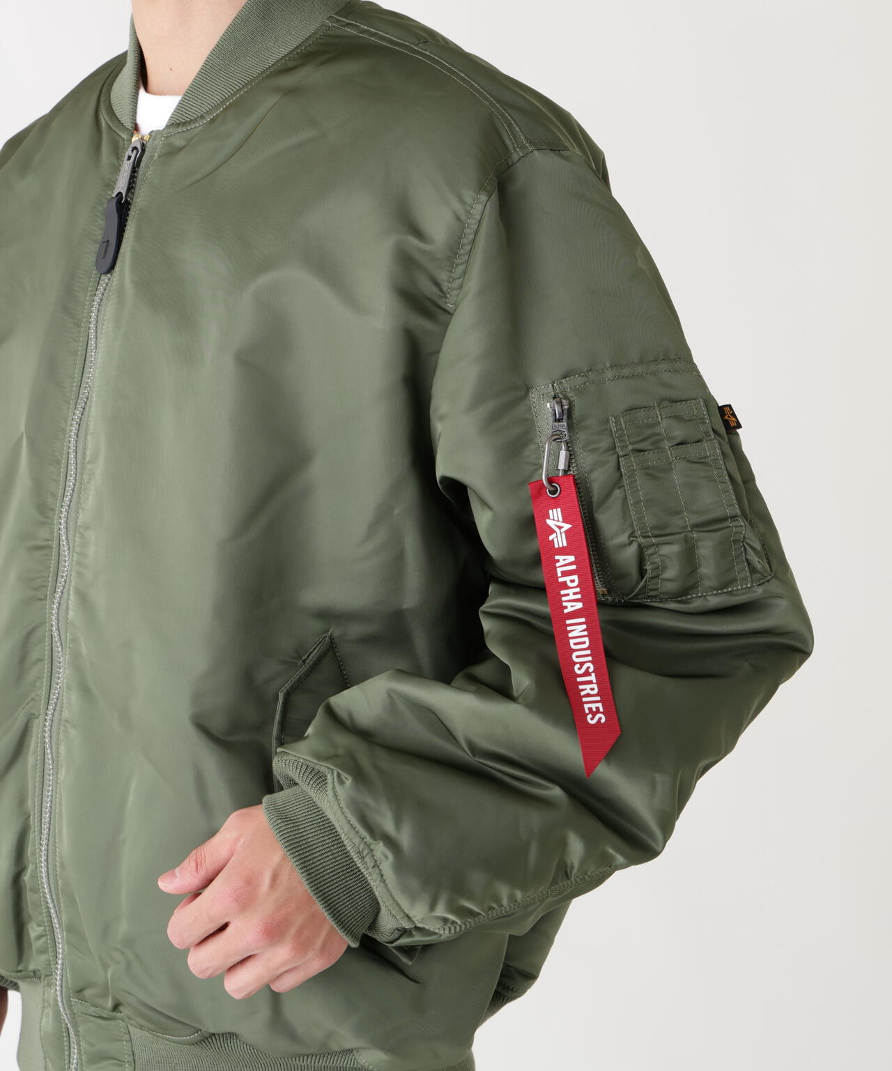 ALPHA MA-1 FLIGHT JACKET