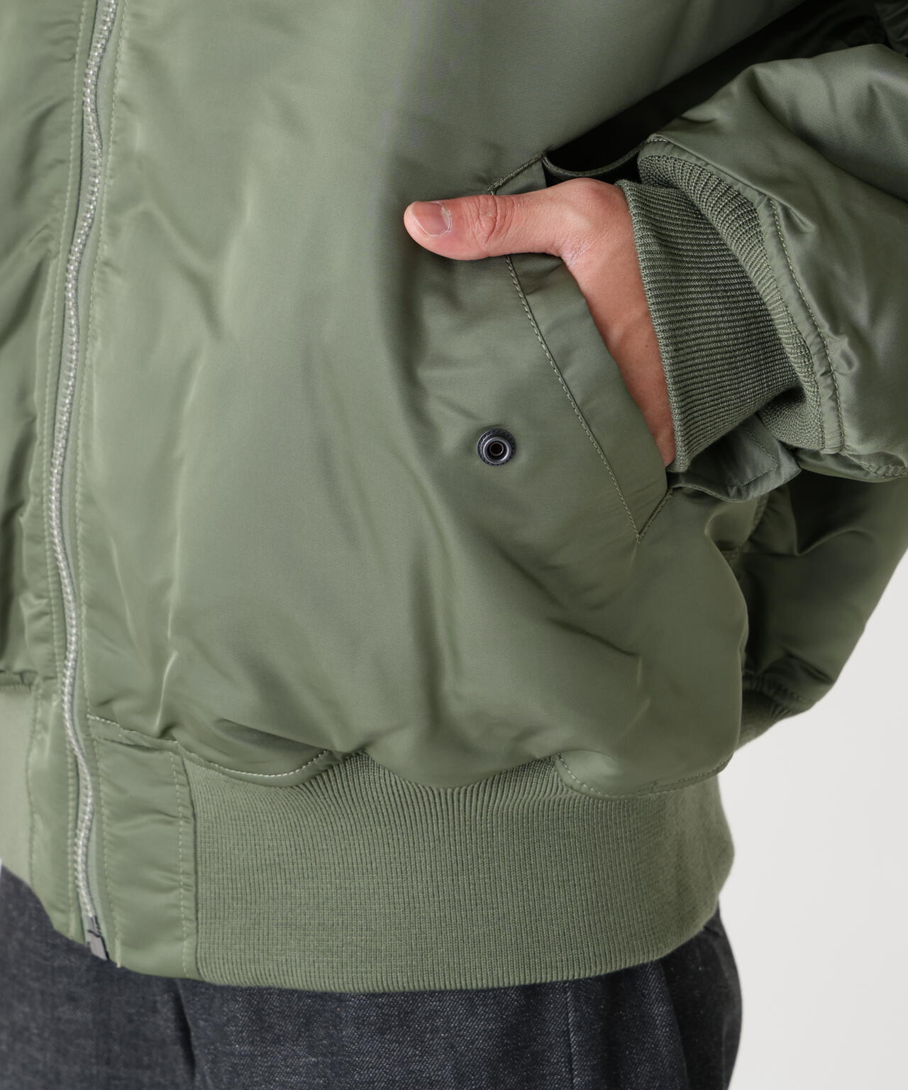 ALPHA MA-1 FLIGHT JACKET