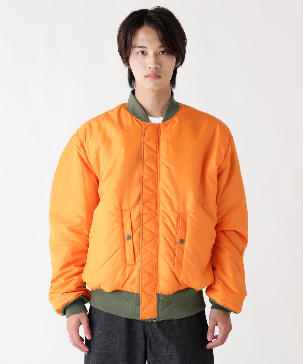 ALPHA MA-1 FLIGHT JACKET