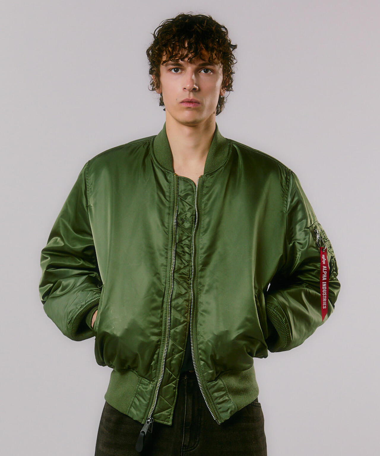 ALPHA MA-1 FLIGHT JACKET