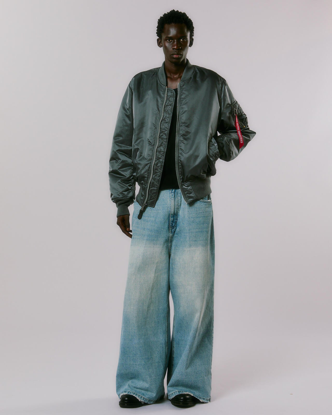 ALPHA MA-1 FLIGHT JACKET