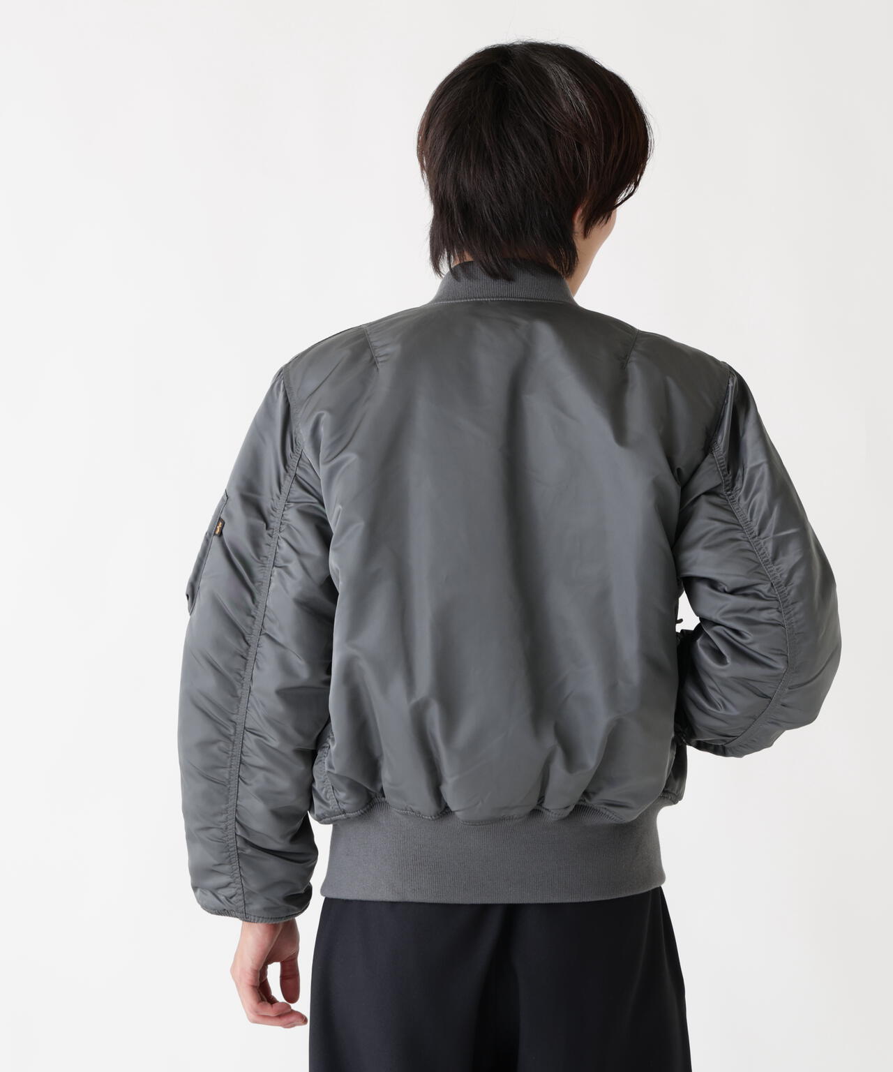 ALPHA MA-1 FLIGHT JACKET