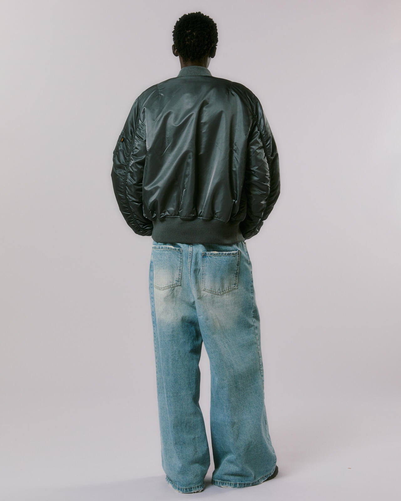 ALPHA MA-1 FLIGHT JACKET