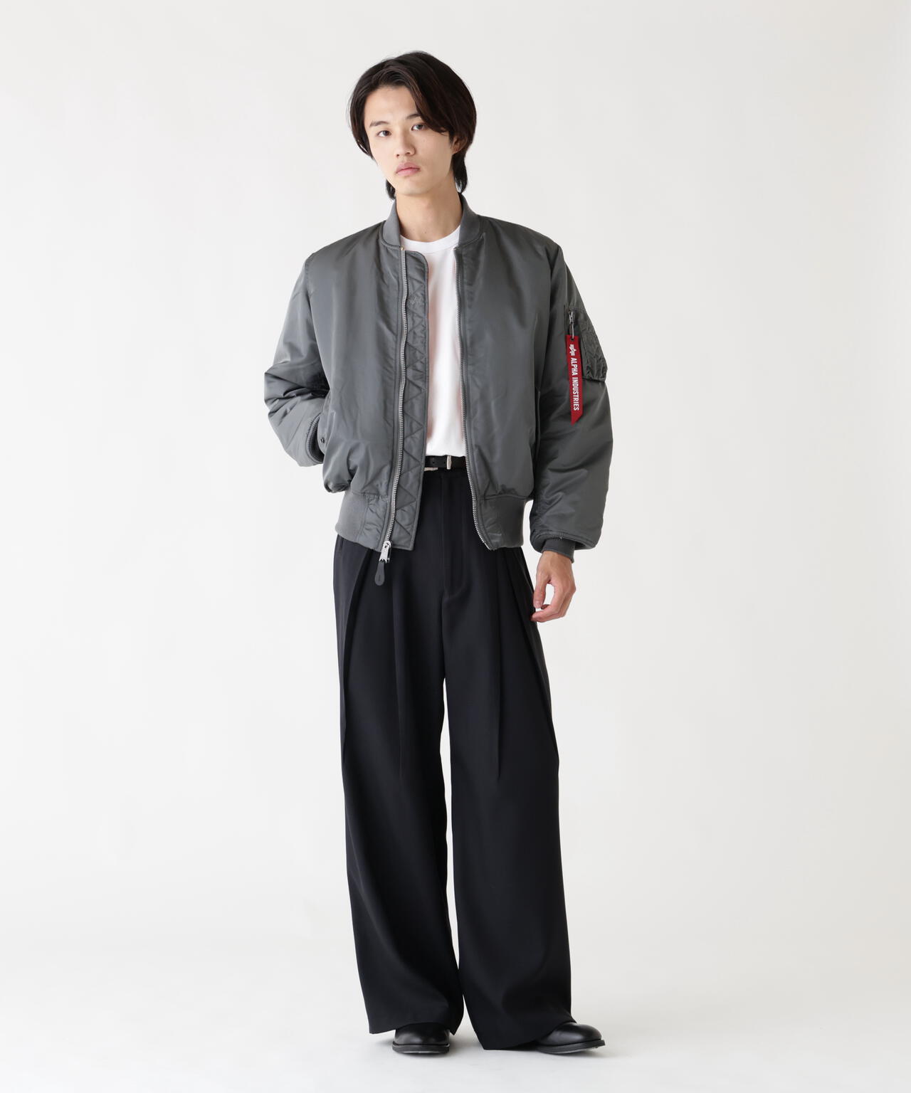 ALPHA MA-1 FLIGHT JACKET