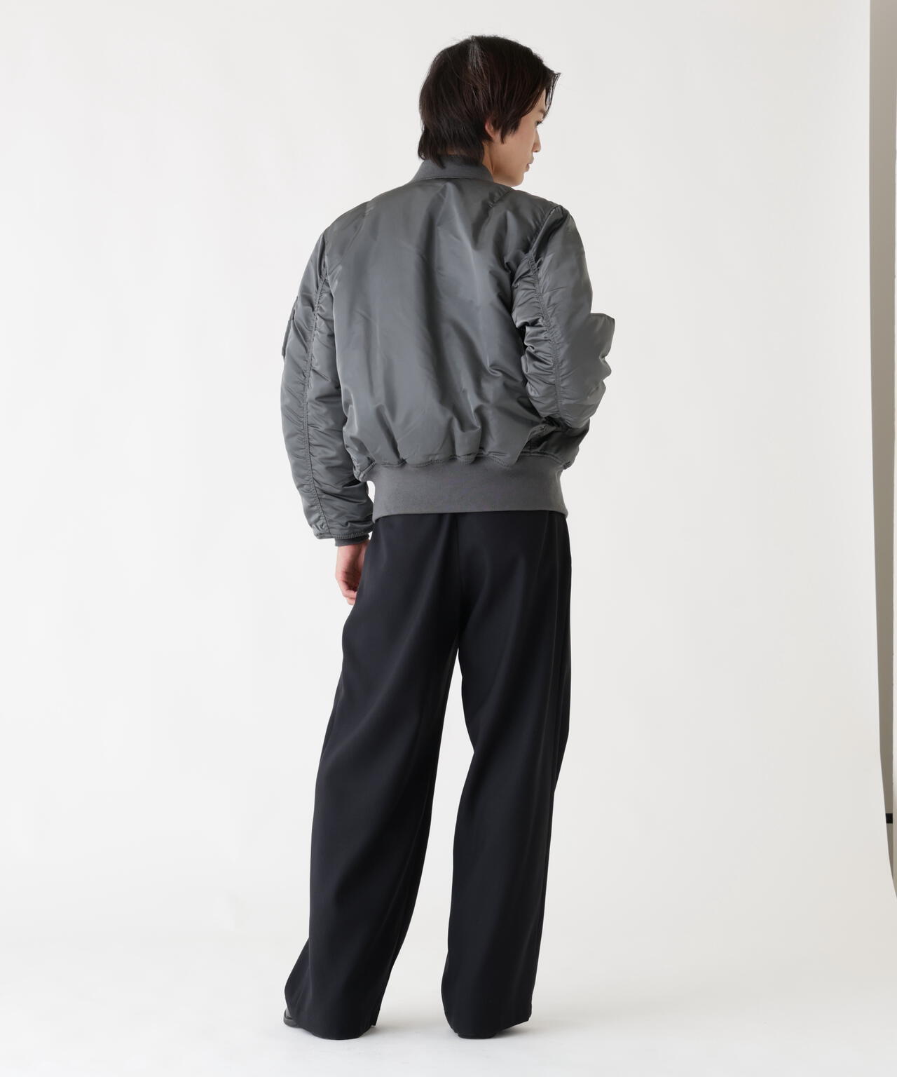 ALPHA MA-1 FLIGHT JACKET